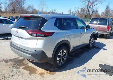 2023 Nissan Rogue Sv Fwd from USA, damaged, VIN 5N1BT3BA5PC813992